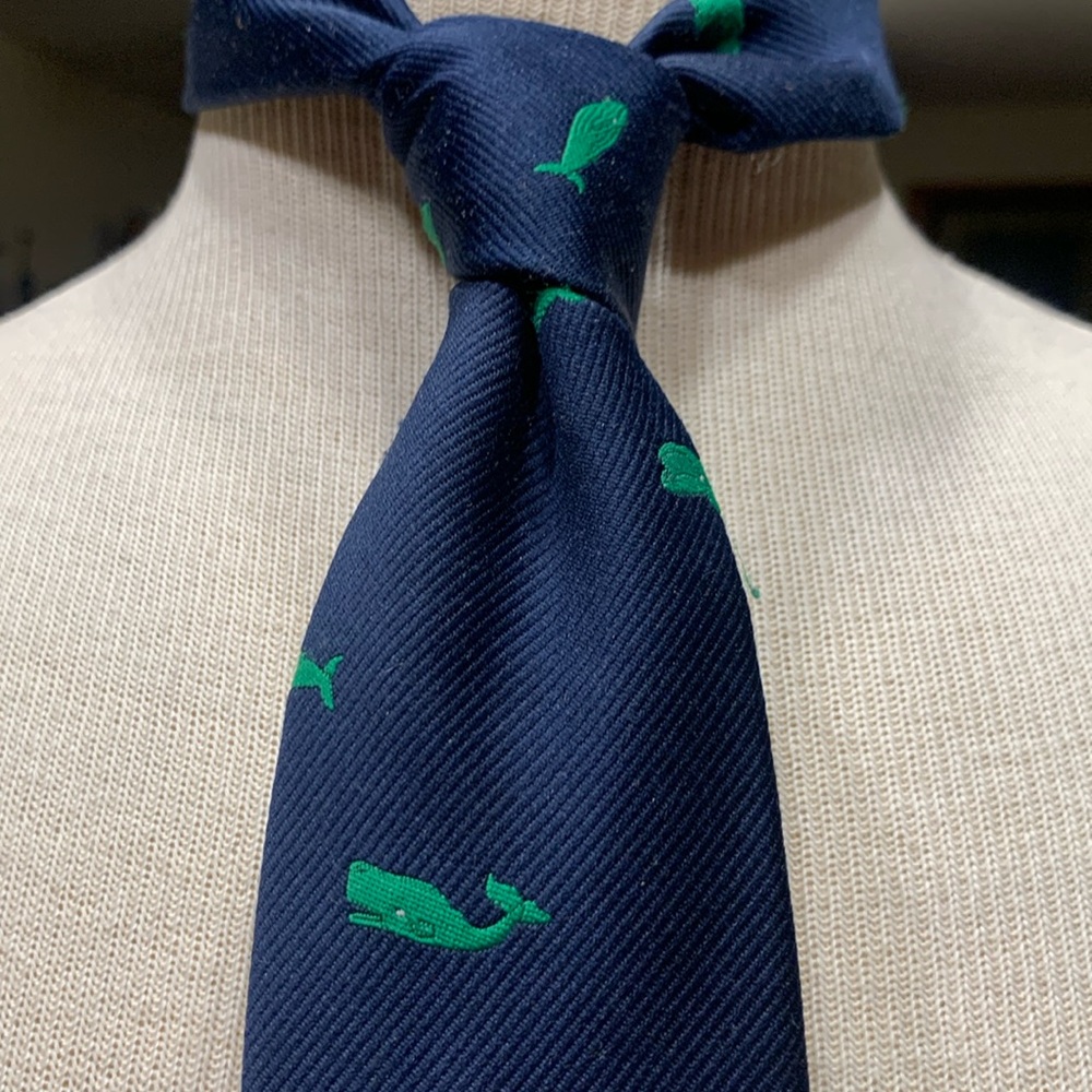 SAVE THE WHALES 70’s TRUE VINTAGE NECKTIE!